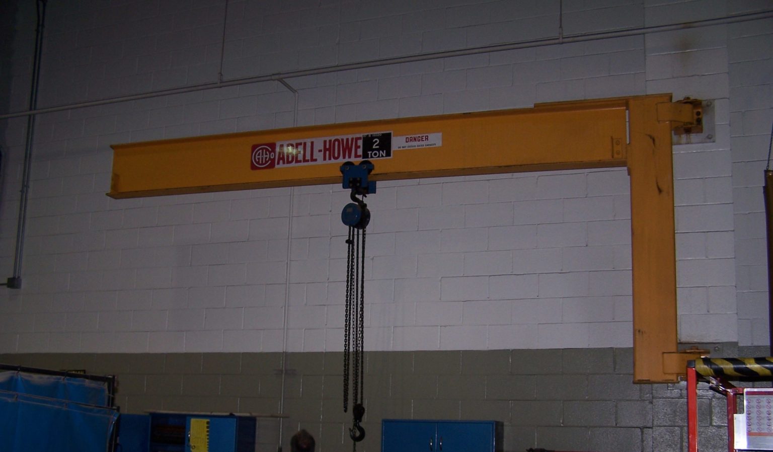 Wall Cantilever Jib Cranes Crane Equipment Service CES